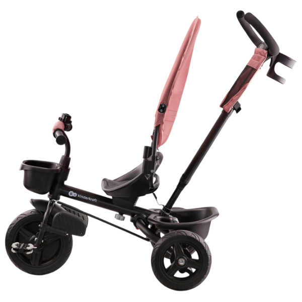 Трицикл KinderKraft Aveo Розовый  Металл / Детский photo 5