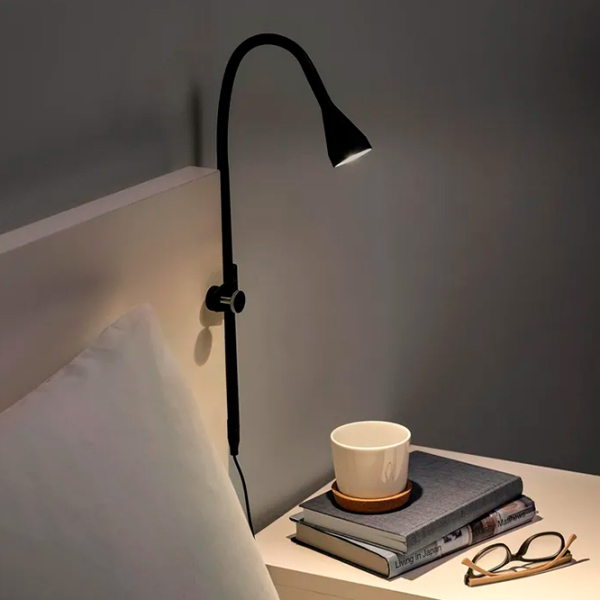 Lampă Ikea Navlinge Black Rețea photo 6