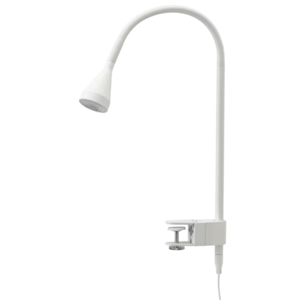 Lampă Ikea Navlinge White Rețea photo 1