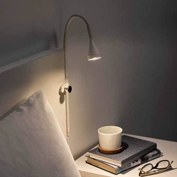 Lampă Ikea Navlinge White Rețea photo 8