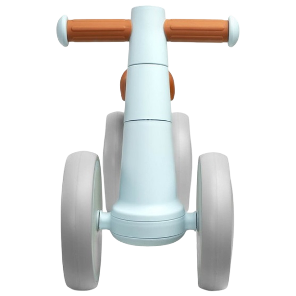 Bicicletă fără pedale Caretero Otto 7" Blue Gray Metal / Pentru copii photo 2