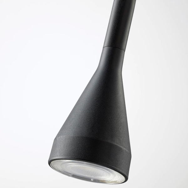 Lampă Ikea Navlinge Black Rețea photo 3