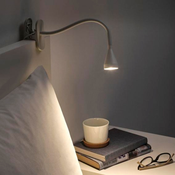 Lampă Ikea Navlinge White Rețea photo 4