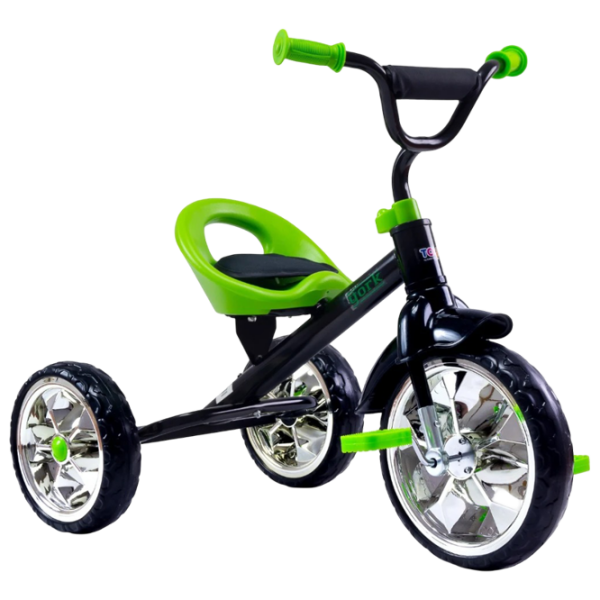 Triciclu Toyz York Green  Oțel / Pentru copii photo 1