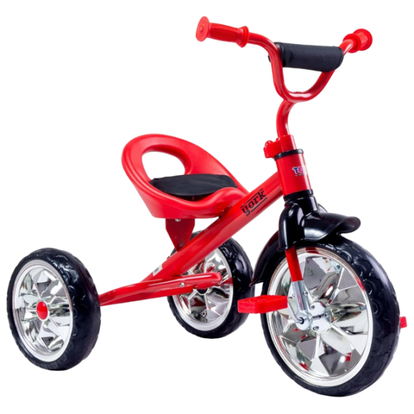 Triciclu Toyz York Red  Oțel / Pentru copii photo 1