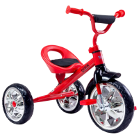 Triciclu Toyz York Red  Oțel / Pentru copii