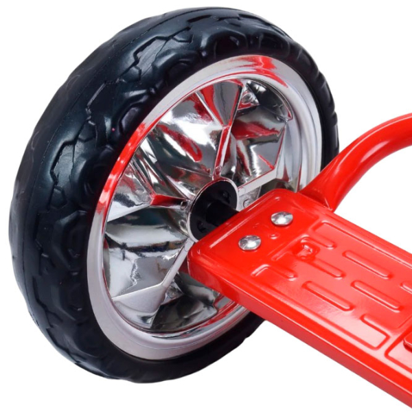 Triciclu Toyz York Red  Oțel / Pentru copii photo 6