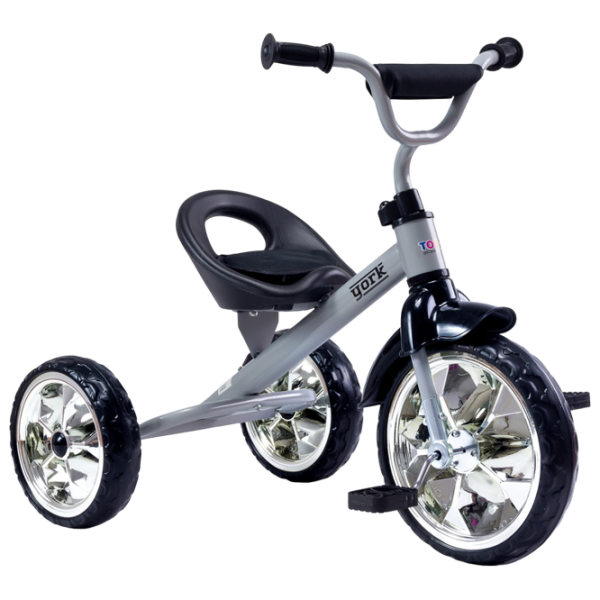 Triciclu Toyz York Gray  Oțel / Pentru copii photo 1