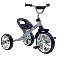 Triciclu Toyz York Gray  Oțel / Pentru copii