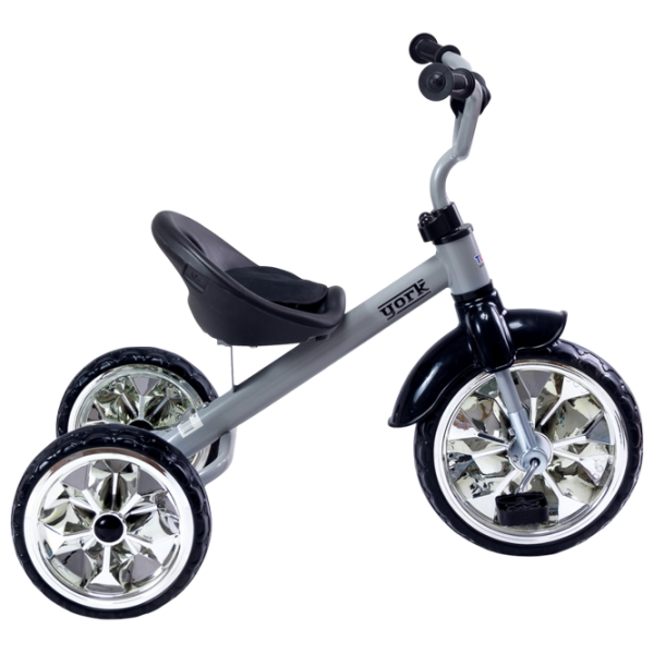 Triciclu Toyz York Gray  Oțel / Pentru copii photo 2