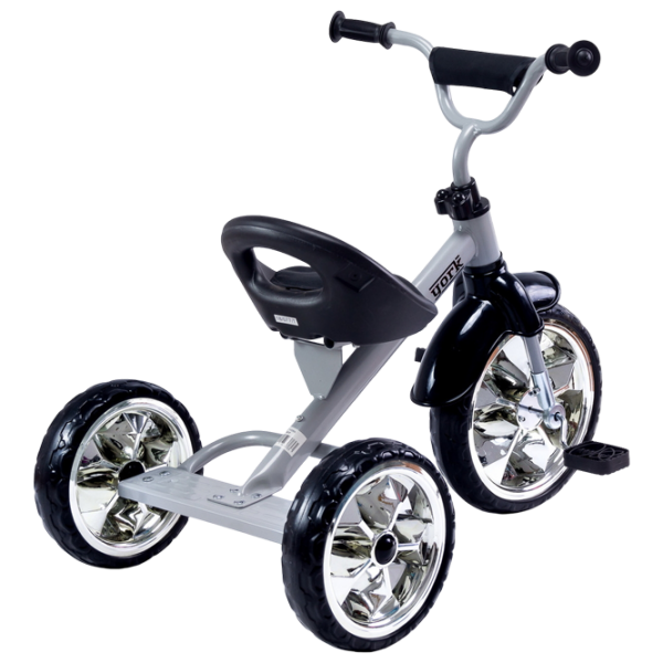 Triciclu Toyz York Gray  Oțel / Pentru copii photo 3