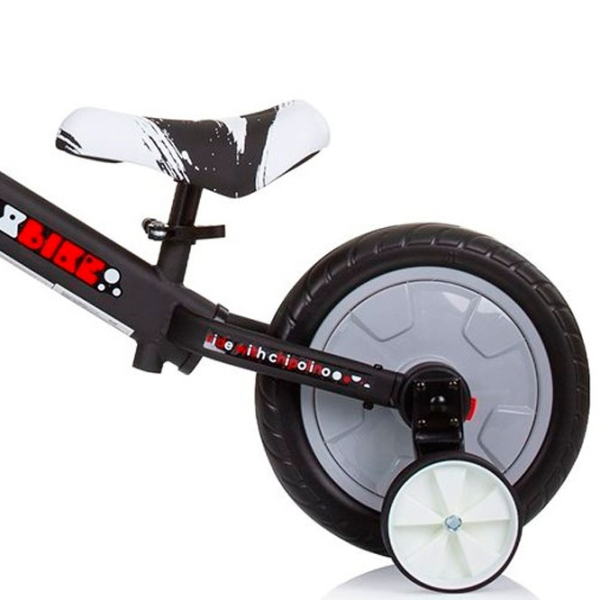 Bicicletă fără pedale Chipolino Max Bike 10" Gray White Metal / Pentru copii photo 4