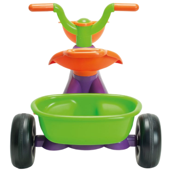 Triciclu Injusa Dino Rider Green  Metal / Pentru copii photo 5