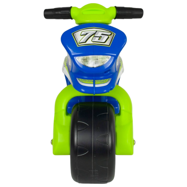 Bicicletă fără pedale Injusa Tundra Tornado Blue Green Plastic / Pentru copii photo 3