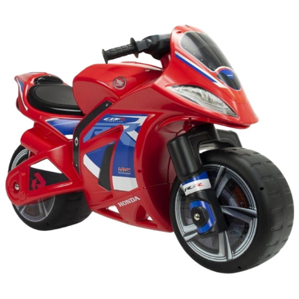 Bicicletă fără pedale Injusa Winner Honda Fireblade Red Blue Plastic / Pentru copii photo 1