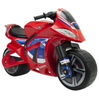 Bicicletă fără pedale Injusa Winner Honda Fireblade Red Blue Plastic / Pentru copii