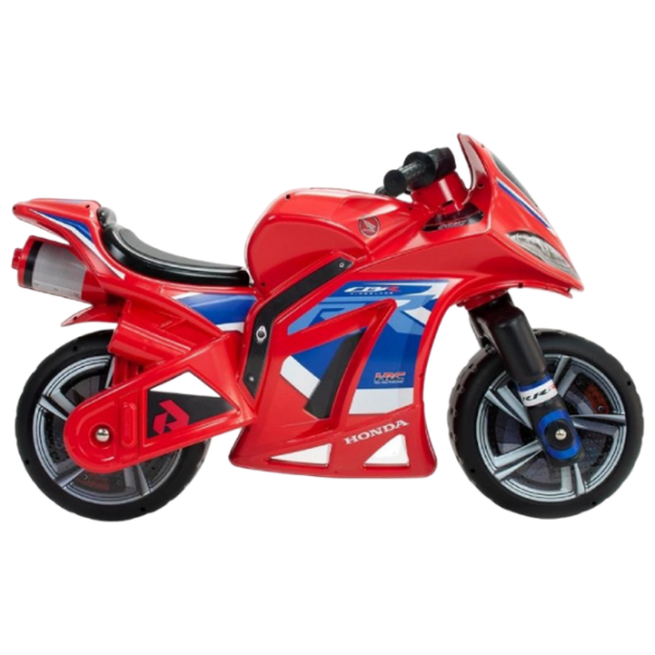 Bicicletă fără pedale Injusa Winner Honda Fireblade Red Blue Plastic / Pentru copii photo 4