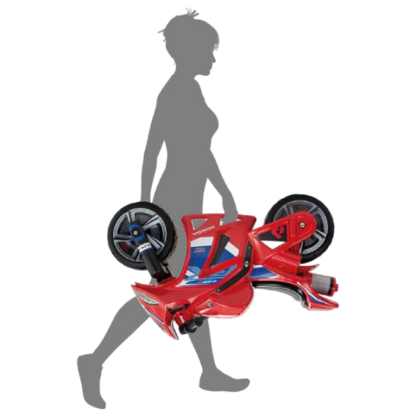 Bicicletă fără pedale Injusa Winner Honda Fireblade Red Blue Plastic / Pentru copii photo 5