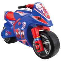 Bicicletă fără pedale Injusa Winner Spidey Blue Red Plastic / Pentru copii