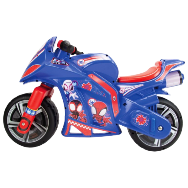 Bicicletă fără pedale Injusa Winner Spidey Blue Red Plastic / Pentru copii photo 2
