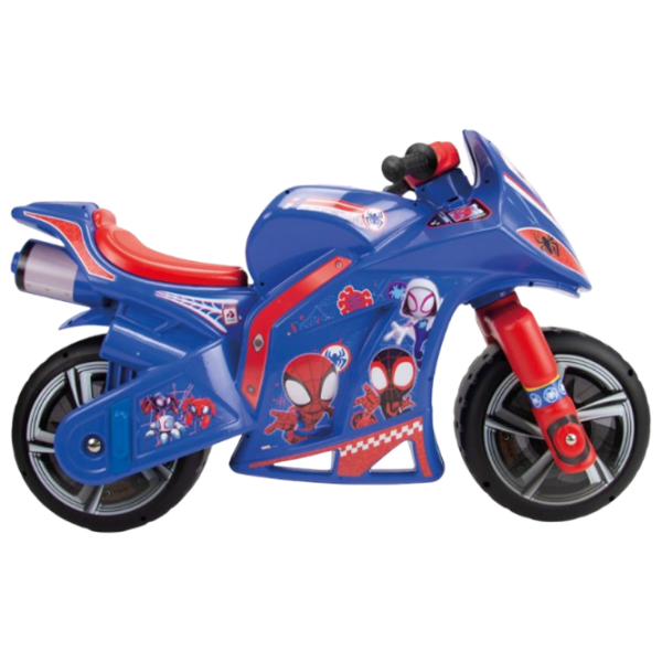 Bicicletă fără pedale Injusa Winner Spidey Blue Red Plastic / Pentru copii photo 4