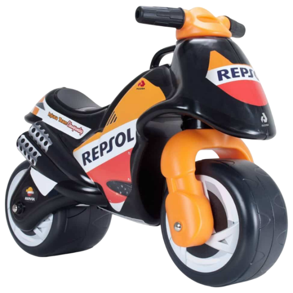 Bicicletă fără pedale Injusa Neox Repsol Black Orange Plastic / Pentru copii photo 1
