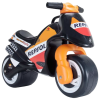 Bicicletă fără pedale Injusa Neox Repsol Black Orange Plastic / Pentru copii