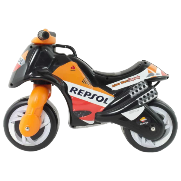 Bicicletă fără pedale Injusa Neox Repsol Black Orange Plastic / Pentru copii photo 3