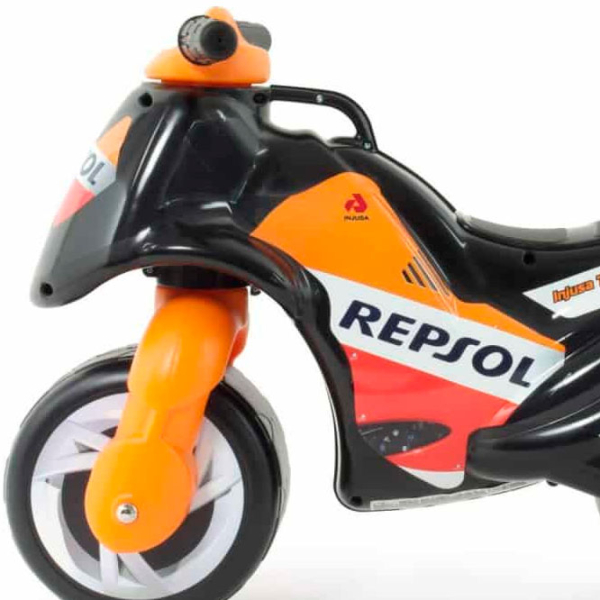 Bicicletă fără pedale Injusa Neox Repsol Black Orange Plastic / Pentru copii photo 5