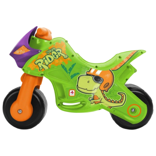 Bicicletă fără pedale Injusa Twin Dino Green Orange Plastic / Pentru copii photo 3