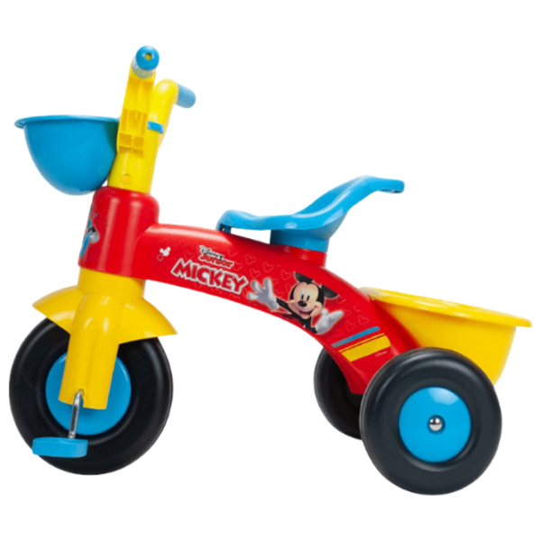 Triciclu Injusa Trico Mickey Red  Metal / Pentru copii photo 2