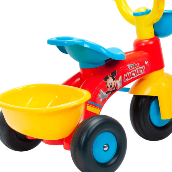 Triciclu Injusa Trico Mickey Red  Metal / Pentru copii photo 4