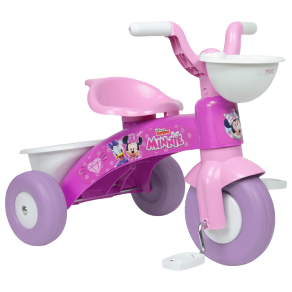 Triciclu Injusa Trico Minnie Mouse Pink  Metal / Pentru copii photo 1