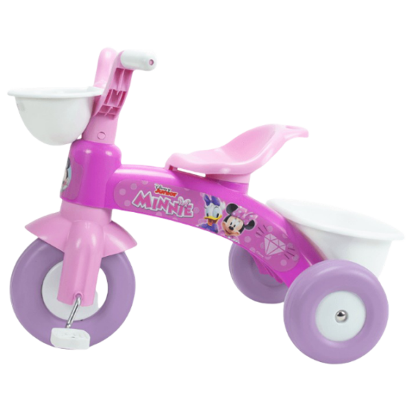Triciclu Injusa Trico Minnie Mouse Pink  Metal / Pentru copii photo 2