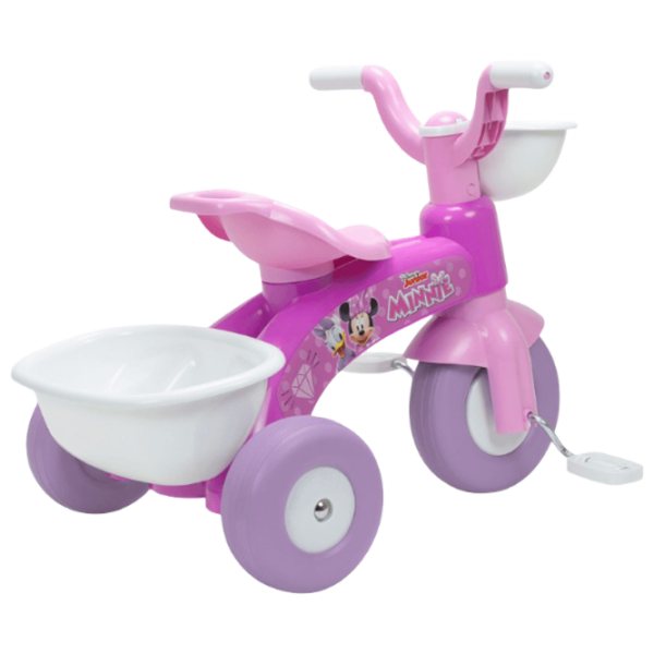 Triciclu Injusa Trico Minnie Mouse Pink  Metal / Pentru copii photo 3