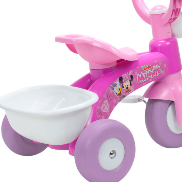 Triciclu Injusa Trico Minnie Mouse Pink  Metal / Pentru copii photo 4