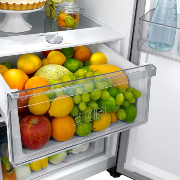 Frigider Samsung RR39C7BC5S9/EF Inox 387l / No Frost, / , E photo 6