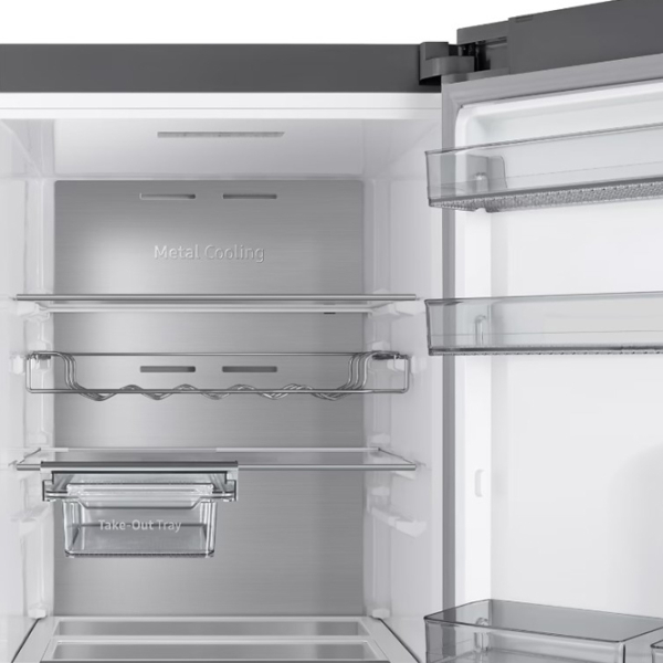 Frigider Samsung RR39C7BC5S9/EF Inox 387l / No Frost, / , E photo 7