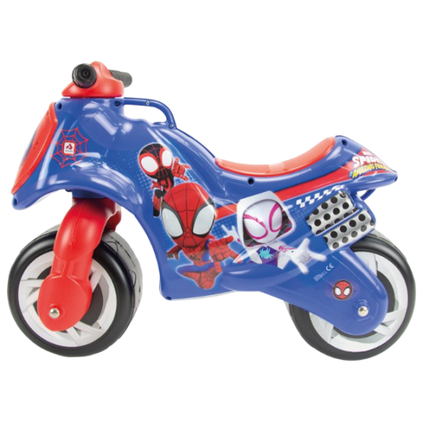 Bicicletă fără pedale Injusa Neox Disney Princess Blue Red Plastic / Pentru copii photo 2