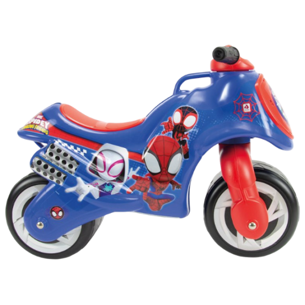 Bicicletă fără pedale Injusa Neox Disney Princess Blue Red Plastic / Pentru copii photo 3