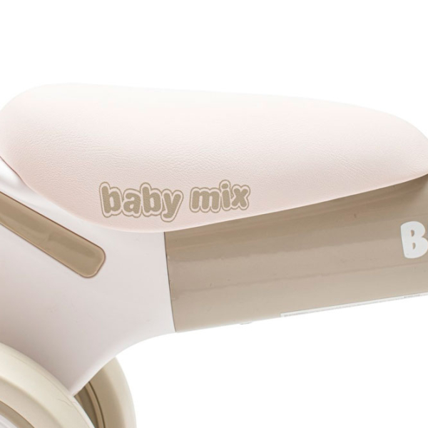 Bicicletă fără pedale Baby Mix Bunny Hop Ultralight Beige Gray Plastic / Pentru copii photo 6