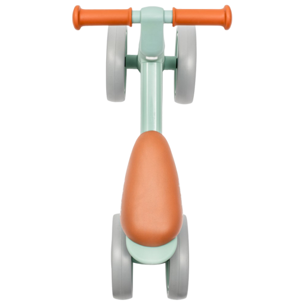 Bicicletă fără pedale Baby Mix Bunny Hop Ultralight Green Brown Plastic / Pentru copii photo 4