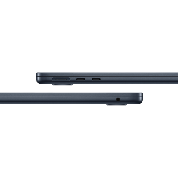 Laptop Apple MacBook Air 13.6 2025 Midnight 13.6" | 24 GB | 1 TB | Apple M4 10C/10G | VGA Integrată photo 5
