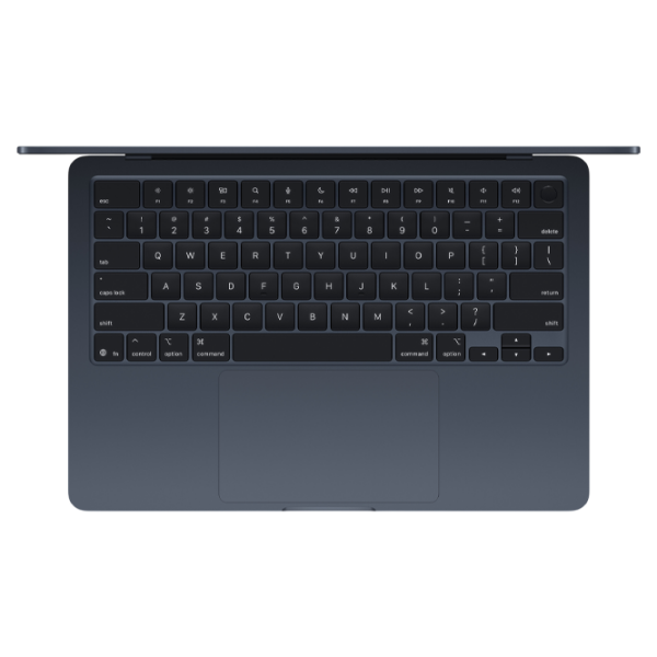 Laptop Apple MacBook Air 13.6 2025 Midnight 13.6" | 24 GB | 1 TB | Apple M4 10C/10G | VGA Integrată photo 6