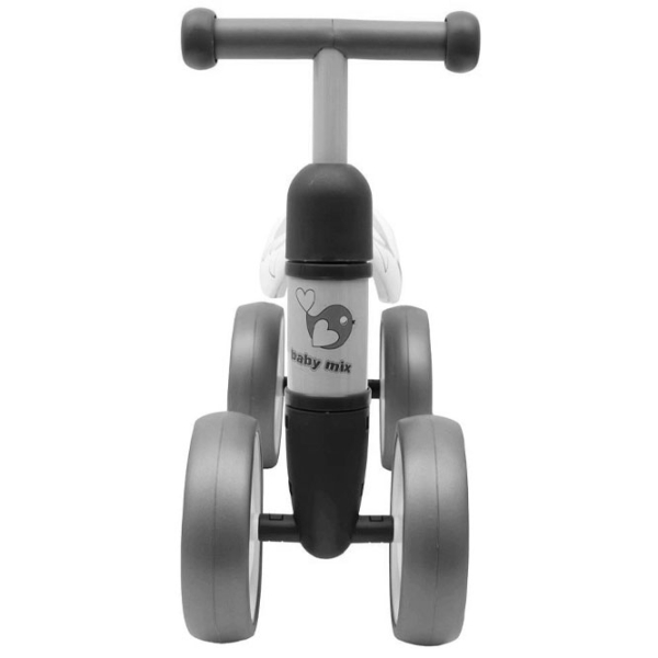 Bicicletă fără pedale Baby Mix Baby Bike Green Gray Plastic / Pentru copii photo 5