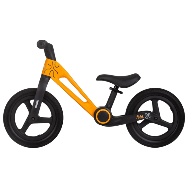Bicicletă fără pedale Chipolino Fold X Orange Black Metal / Pentru copii photo 2