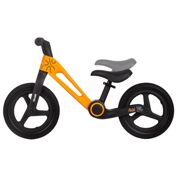 Bicicletă fără pedale Chipolino Fold X Orange Black Metal / Pentru copii photo 3