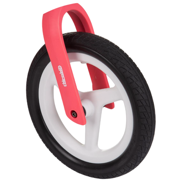 Bicicletă fără pedale Chipolino Fold X Pink Black Metal / Pentru copii photo 5