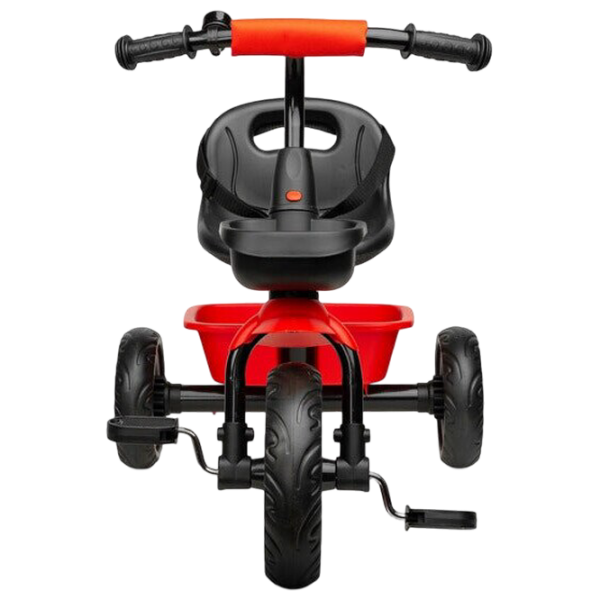 Triciclu Toyz Loco Red  Metal / Pentru copii photo 2
