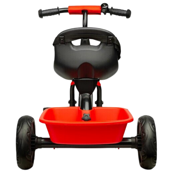 Triciclu Toyz Loco Red  Metal / Pentru copii photo 3